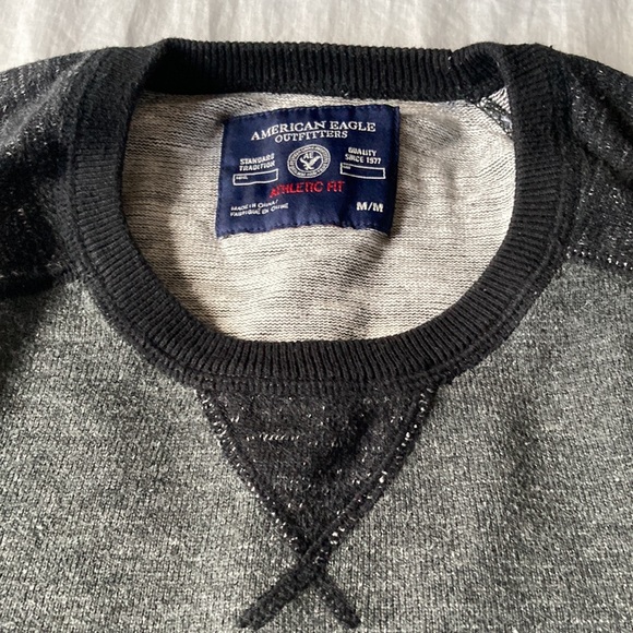 Men’s Knit Crewneck Sweater - Picture 3 of 8